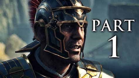 Ryse Son Of Rome Gameplay Walkthrough Part 1 The Beginning Xbox One