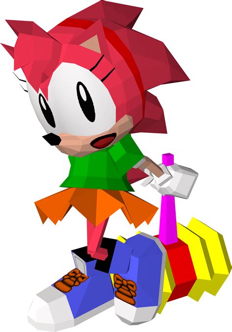 Sonic The Fighters With Hammer Amy Rose Gallery Sonic Scanf