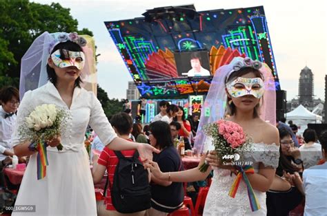 Taiwan Becomes First Asian Country To Legalize Same Sex Marriages