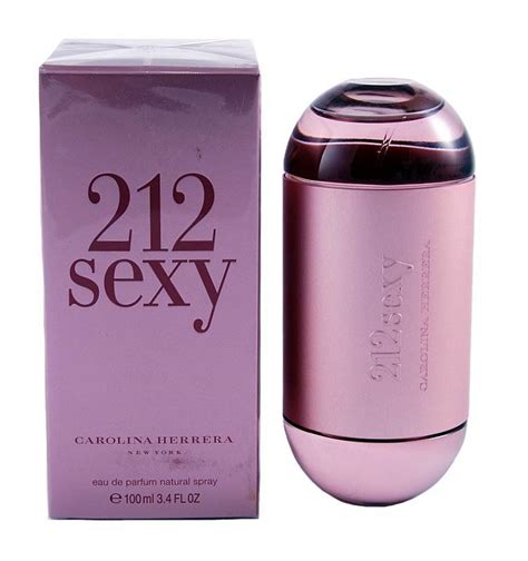 Carolina Herrera 212 Sexy Woda Perfumowana 100 Ml Perfumy Damskie