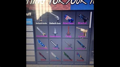 Mm2 virtual roblox godly 11 99 picclick cheap every murder mystery 2 mm2 godly knifes guns chromas pets roblox 4 99 picclick. ROBLOX MM2 | HOW TO GET FREE KNIFES (NO HACK OR SCAM)|FREE GODLY'S !!!!! - YouTube