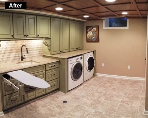 A handy laundry tub can be placed next to, between or across from the appliances. Borchert Building Blog: Laundry Rooms Are Cleaning Up On ...