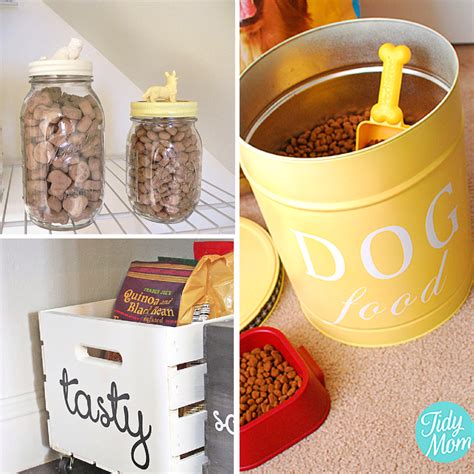Shop the top 25 most popular 1 at the best prices! 28 Creative Dog Food Storage Ideas - Two Little Cavaliers