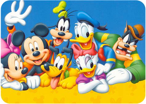 mickey and friends 4