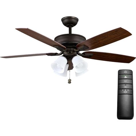 At first glance, the hampton bay southwind 52 inches venetian bronze ceiling fan looks stunning and well put together. Hampton Bay Devron 52 in. LED Oil-Rubbed Bronze Ceiling ...
