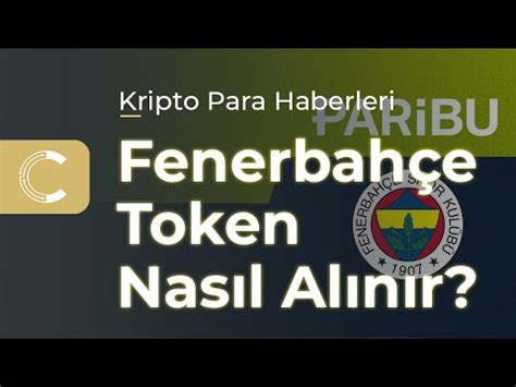 Fenerbahçe Token Ön Satış Tarihi ve Avantajları Paribu ve Fenerbahçe