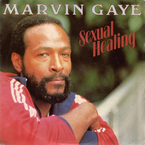 Single Marvin Gaye Sexual Healing Simply Listening