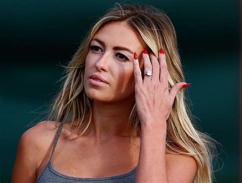 Paulina Gretzky Had A Third Wheel On First Date With Dustin Johnson