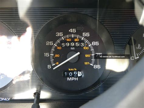 1989 Rare Classic Dodge Omni Plymouth Horizon