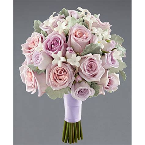 Lavender Rose Stephanotis Bouquet Lehi Utah Florist Haws And Co