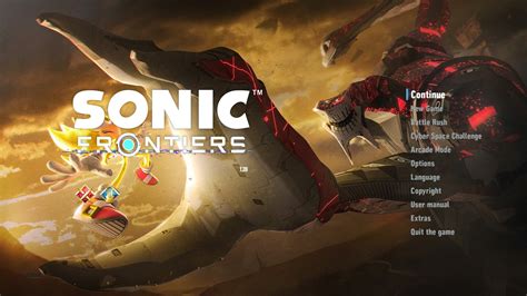 Ferocitys Titans Arts On Title Screen Sonic Frontiers Mods