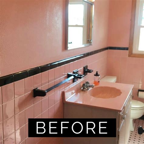 Ahead, a little history lesson in how pink bathrooms got so popular, plus nineteen contemporary pink bathrooms from interior designers to get inspired by. Vintage Tile Bathroom: Embracing The 1950s Pink with ...