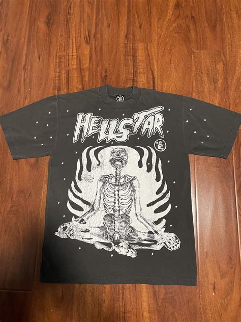Hellstar Hellstar Skull Inner Peace Capsule 9 T Shirt Grailed