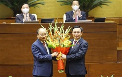 Nguyen Xuan Phuc Elected As State President For 2021 2026