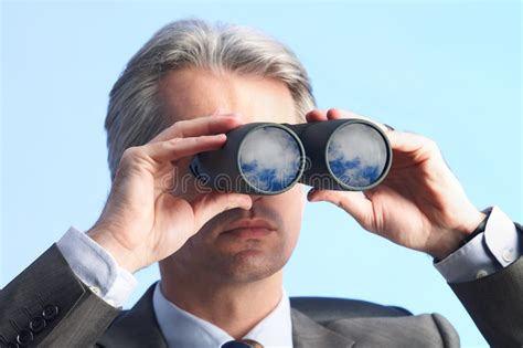 Suddenly All Things Are Near Stock Photo Image Of Binocular