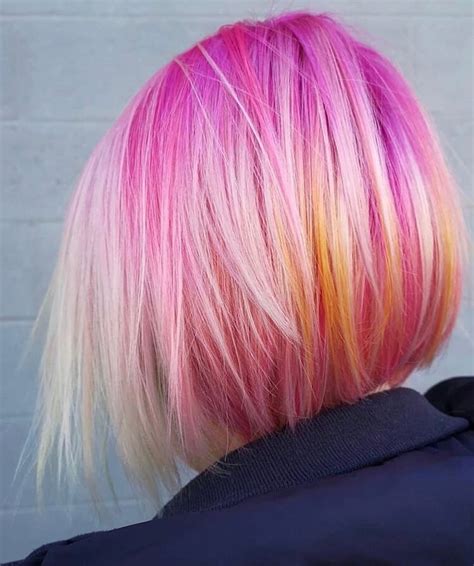 45 Super Cool Crazy Hair Color Ideas P13 In 2020 With Images