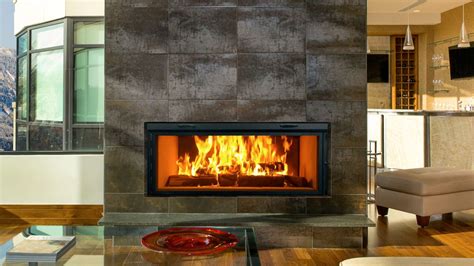 68,200 btus—heats 1,000 to 2,600 sq. Linear 50 | Renaissance Fireplaces | Fireplace modern ...