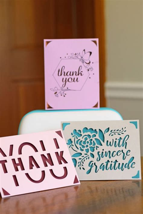 Maybe you would like to learn more about one of these? How to Make Thank You Cards with the Cricut Joy