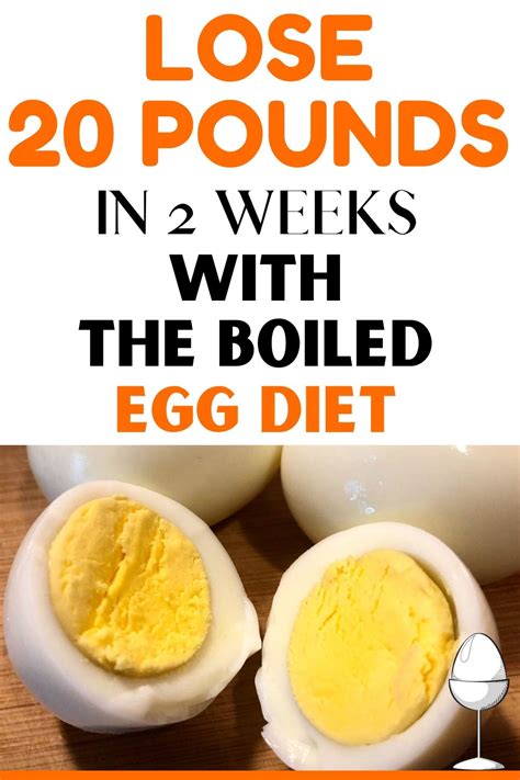 I'm feeling 100 times better about myself. THE BOILED EGG DIET: HOW TO LOSE 20 POUNDS IN 2 WEEKS ...