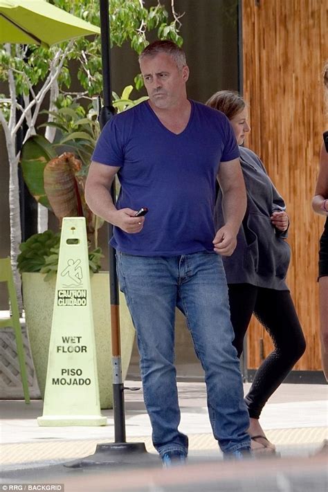 Matt Leblanc Dresses Down For Low Key Lunch In La With His Daughter