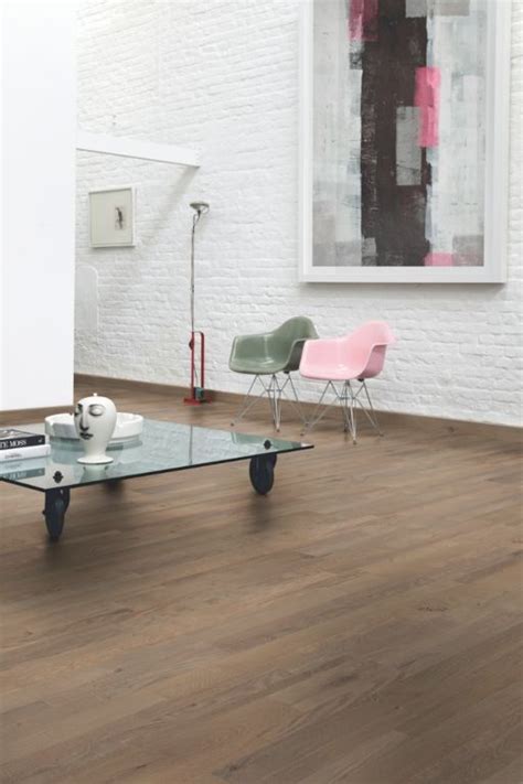 Quickstep Variano Royal Grey Oak Engineered Flooring Oiled Multi Strip 190x14x2200 Mm