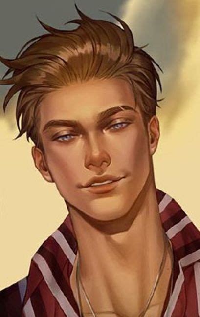 Male Character Inspiration Male Face Drawing Digital Art Male Character Portraits