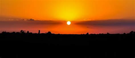 Sunset Colors Nature Free Photo On Pixabay Pixabay