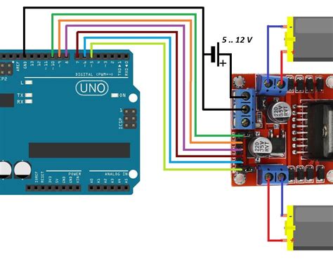 L298n Arduino Library Instructables