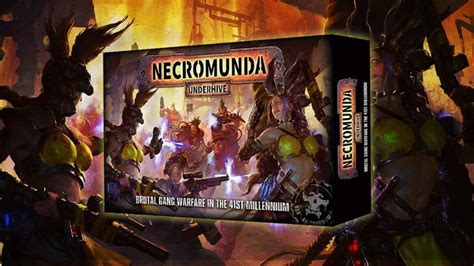 Necromunda Underhive English Core Starter Set Games Workshop Warhammer