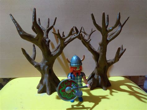 Download Stl File Playmobil Scale Tree Tree • 3d Print Template • Cults