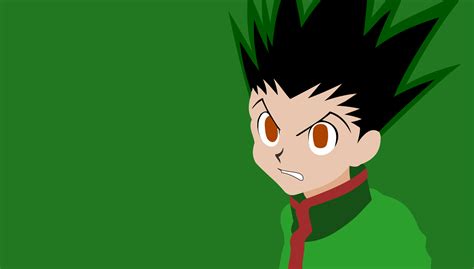 Share the best gifs now >>>. Gon Vector Wallpaper (Done by me) : HunterXHunter