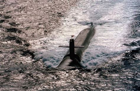 Ssbn 726 Ohio Class Fleet Ballistic Missile Submarine Ssbn United