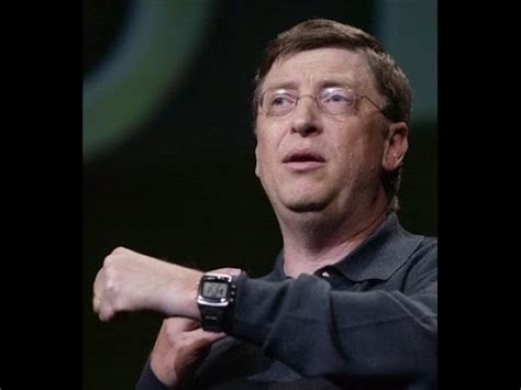 If you are interested in purchasing an executive style watch, be sure to check to make sure that the. Bill Gates watches collection - YouTube