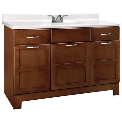 Buy 48 inch bathroom vanities online at thebathoutlet � free shipping on orders over $99 � save up to 50%! American Classics - 48 Inch Cognac Casual Vanity - CACO48D ...