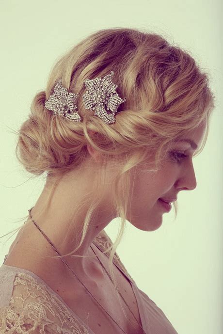 Cute Wedding Hairstyles For Short Hair Style And Beauty