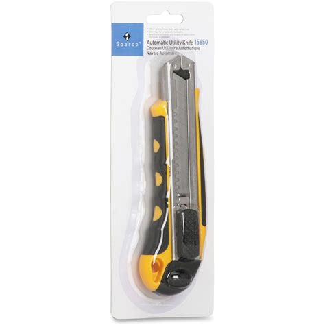 Automatic Utility Knife By Sparco Products Spr15850