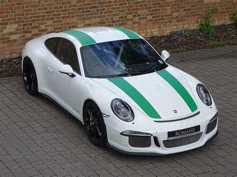 2016 Used Porsche 911 R White