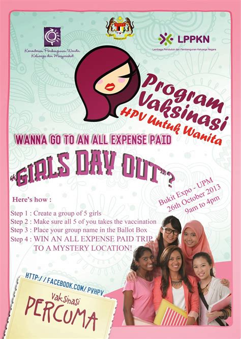 Human papillomavirus (hpv) infections are the most common sexually transmitted infections. chirp chirp!: Program Vaksinasi HPV untuk wanita
