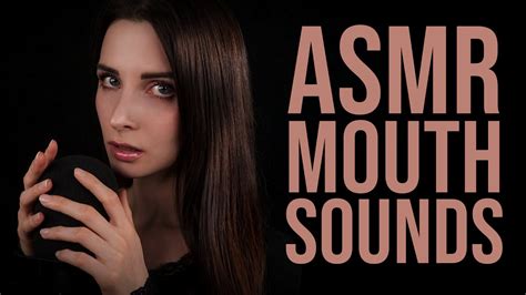 Asmr Mouth Sounds And Unintelligible Whispering Inaudible Asmr Youtube