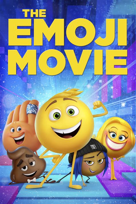 The Emoji Movie 2017 Posters — The Movie Database Tmdb