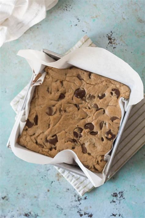 The Best Blondies Ever With Plenty Of Chocolate And A Hint Of Coffee