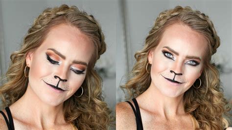 Lioness Halloween Makeup Missy Sue Youtube