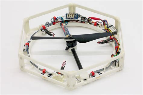 All these features are incorporated into. The Distributed Flight Array: Modular robots that self ...