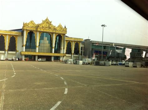 Yangon International Airport Rgn Yangon International Airport Airport
