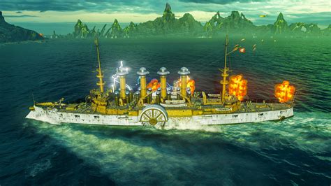 World Of Warships Legends Halloween Update Now Live