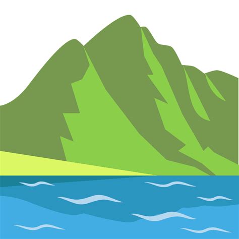 Mountain Emoji Clipart Free Download Transparent Png Creazilla