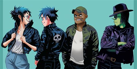 Made Some Gorillaz Fanart Again After Years Gorillaz Gorillaz Gorillaz Fan Art Gorillaz Art