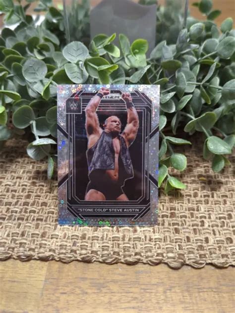 Panini Prizm Wwe Undercard Disco Parallel Stone Cold Steve