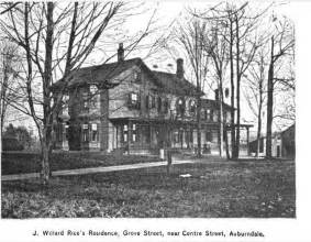 Auburndale Newton Ma History