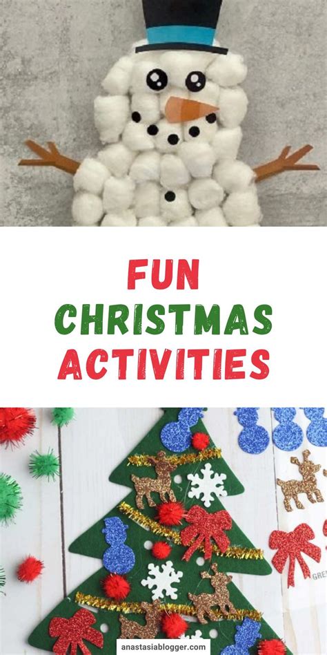 Fun Christmas Activities for Kids and Adults in 2022  Christmas